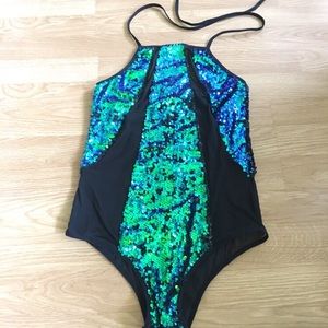 Iheartraves sequence bodysuit